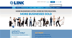 Desktop Screenshot of linkbusiness.co.nz