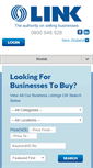 Mobile Screenshot of linkbusiness.co.nz