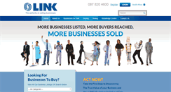 Desktop Screenshot of linkbusiness.co.za