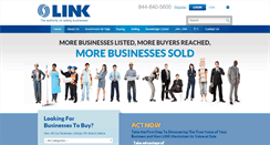 Desktop Screenshot of linkbusiness.com