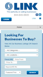 Mobile Screenshot of linkbusiness.com